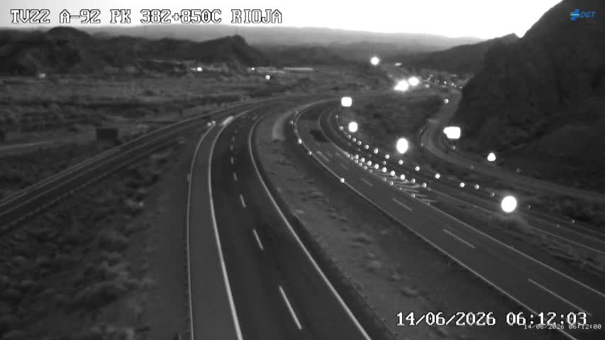 Cámara Almería A-92 Km 382,8