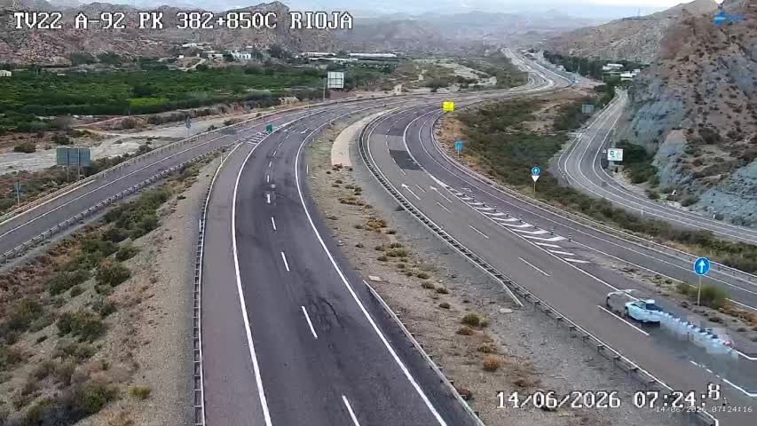 Cámara Almería A-92 Km 382,8