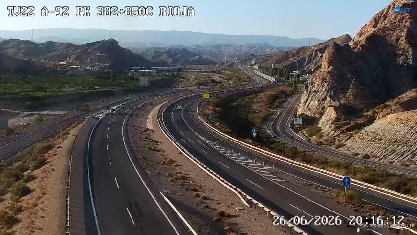 Cámara Almería A-92 Km 382,8