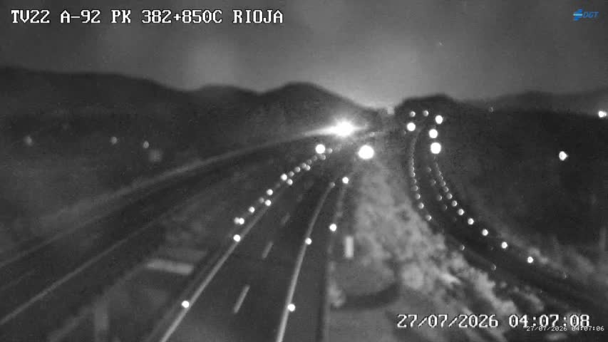 Cámara Almería A-92 Km 382,8
