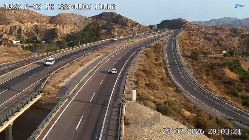 Cámara Almería A-92 Km 382,8