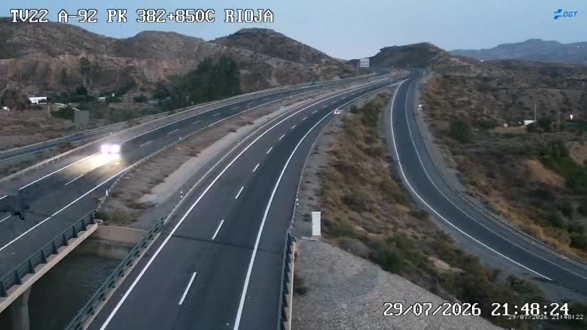 Cámara Almería A-92 Km 382,8