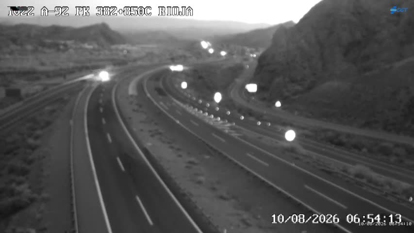 Cámara Almería A-92 Km 382,8