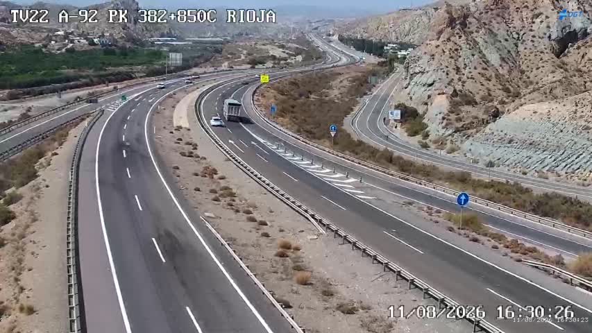 Cámara Almería A-92 Km 382,8