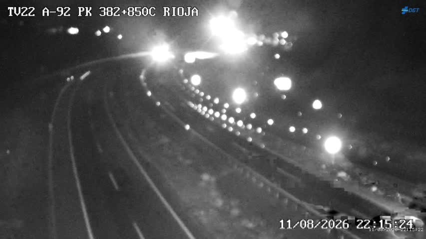 Cámara Almería A-92 Km 382,8