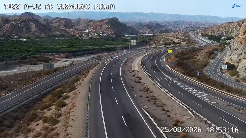 Cámara Almería A-92 Km 382,8