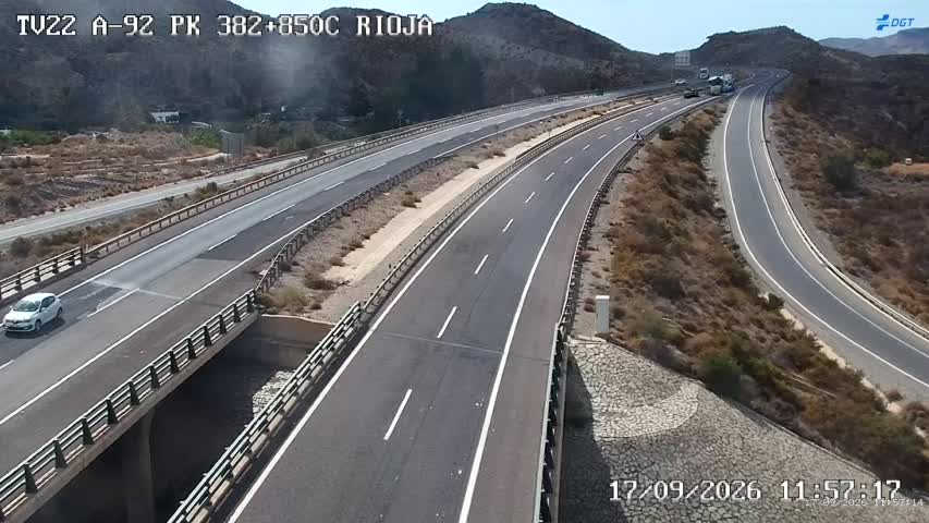 Cámara Almería A-92 Km 382,8