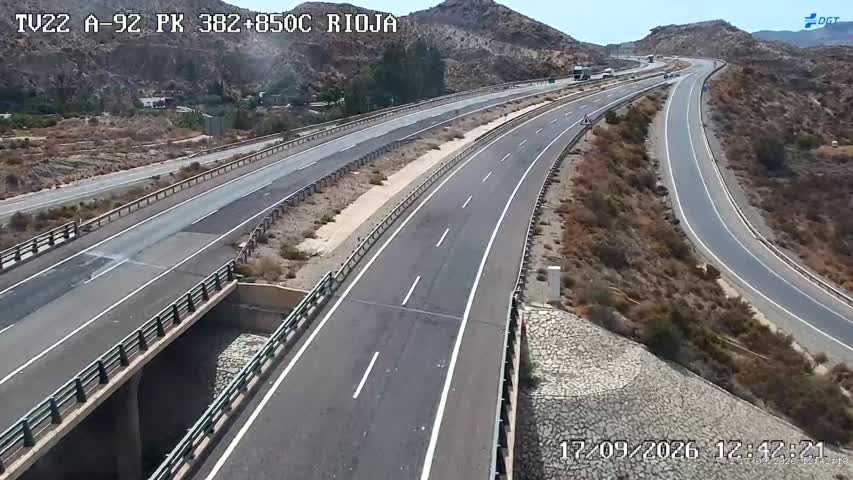 Cámara Almería A-92 Km 382,8