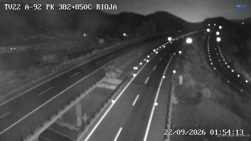 Cámara Almería A-92 Km 382,8