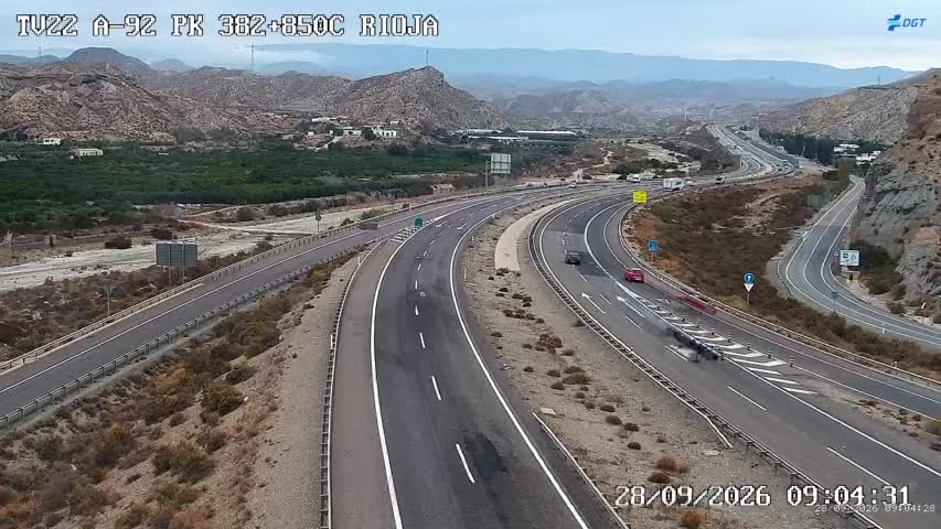 Cámara Almería A-92 Km 382,8
