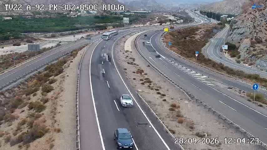 Cámara Almería A-92 Km 382,8