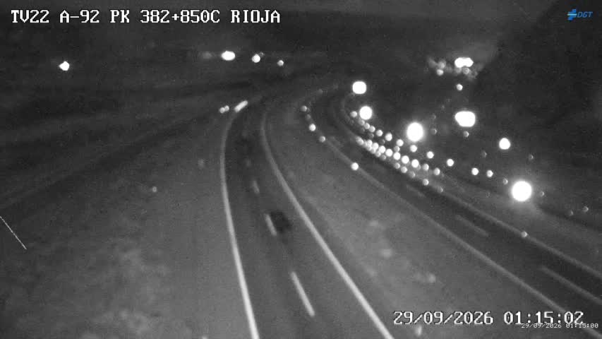 Cámara Almería A-92 Km 382,8