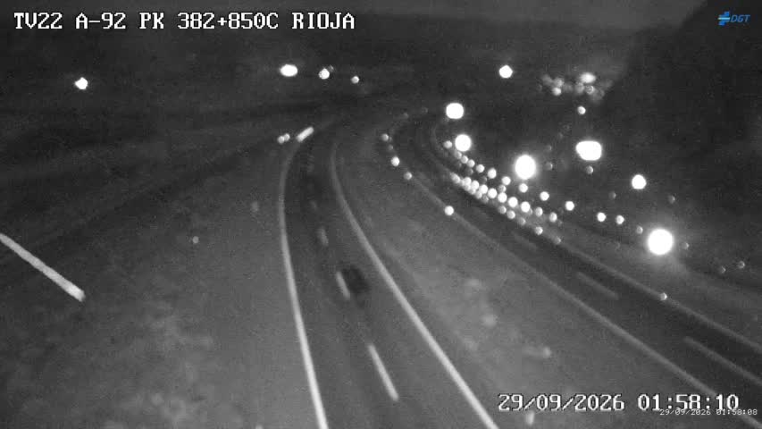 Cámara Almería A-92 Km 382,8