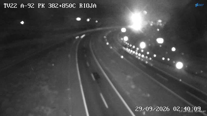 Cámara Almería A-92 Km 382,8