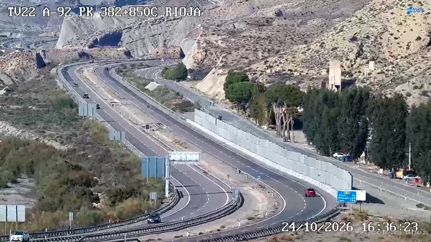 Cámara Almería A-92 Km 382,8