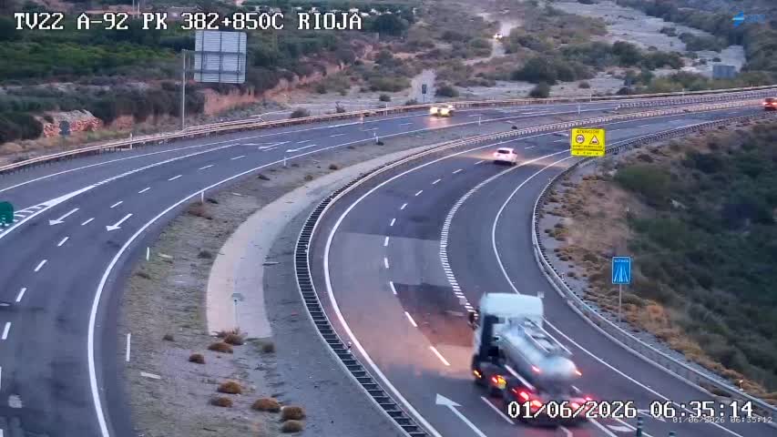 Almería — A-92 km 383