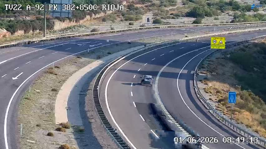 Almería — A-92 km 383