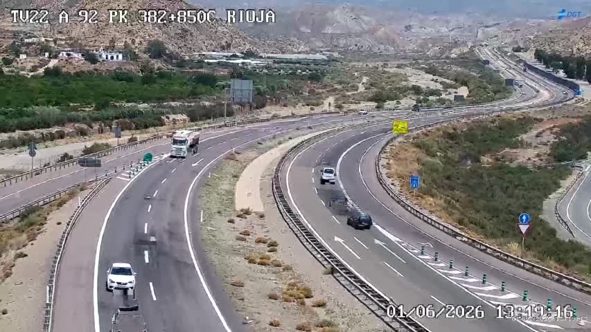 Almería — A-92 km 383