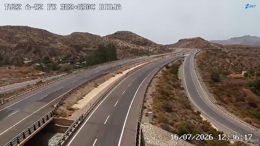 Almería — A-92 km 383