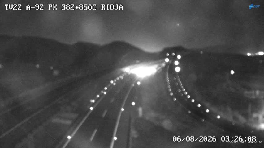 Almería — A-92 km 383
