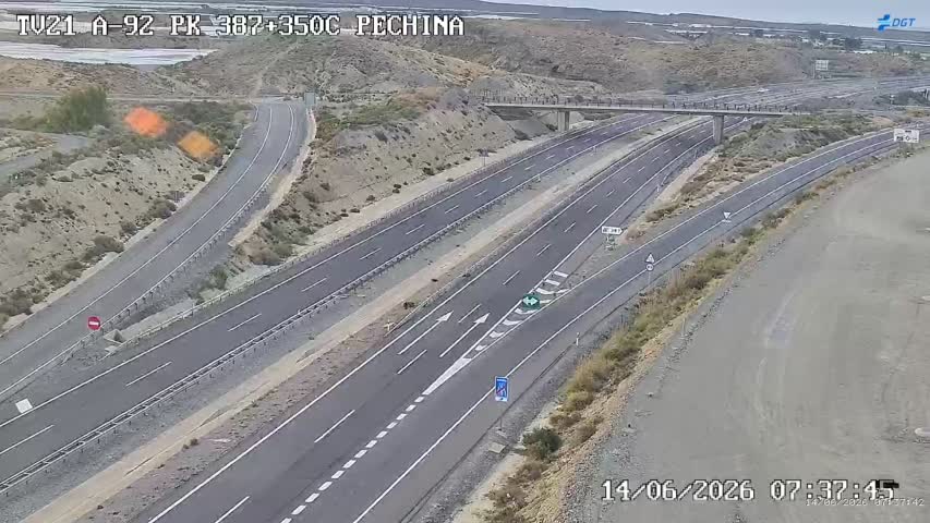 Cámara Almería A-92 Km 387,3