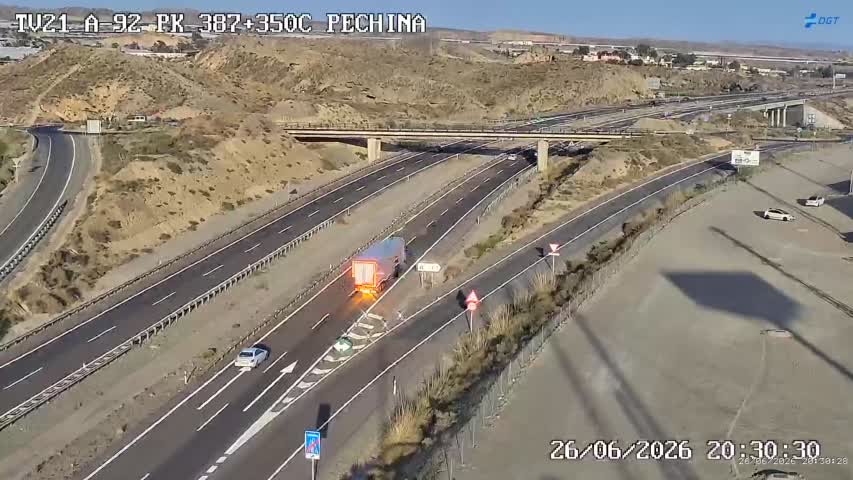 Cámara Almería A-92 Km 387,3
