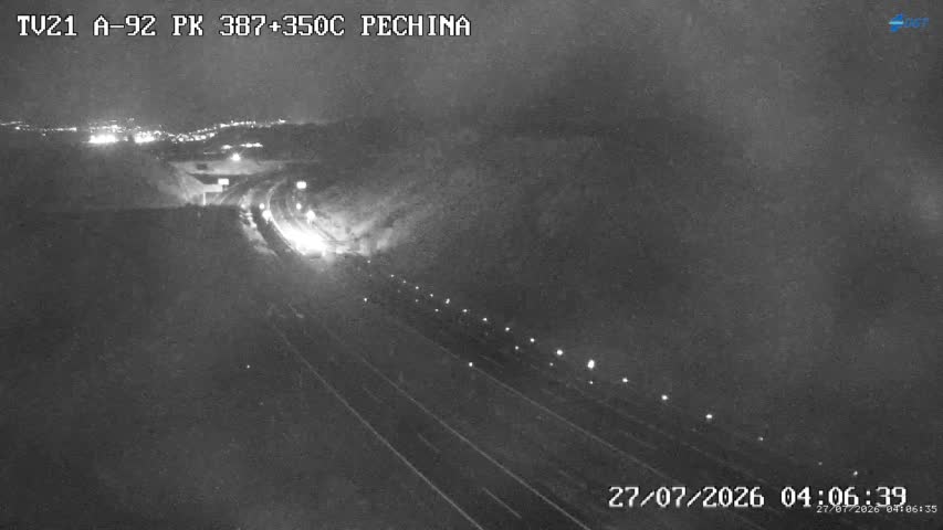 Cámara Almería A-92 Km 387,3