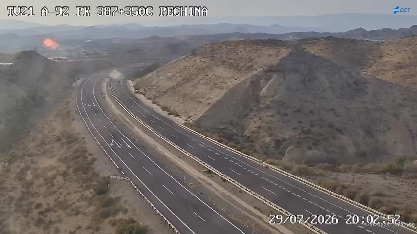 Cámara Almería A-92 Km 387,3