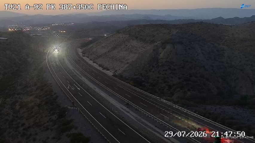 Cámara Almería A-92 Km 387,3