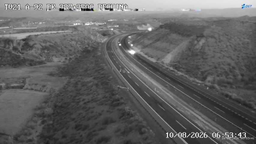 Cámara Almería A-92 Km 387,3