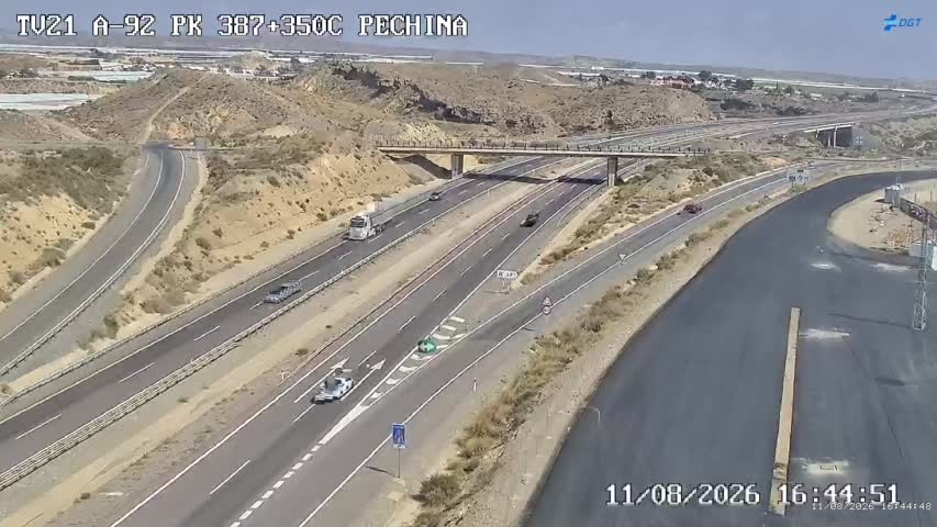 Cámara Almería A-92 Km 387,3