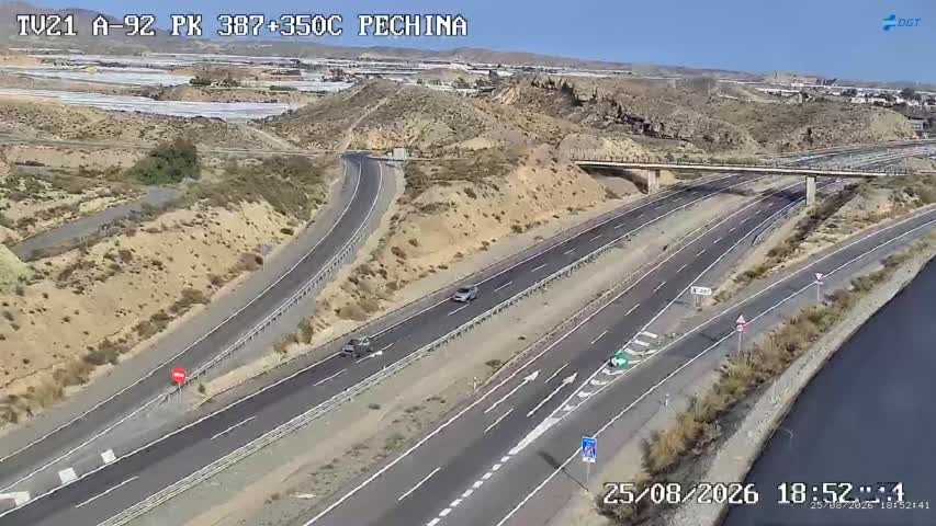 Cámara Almería A-92 Km 387,3