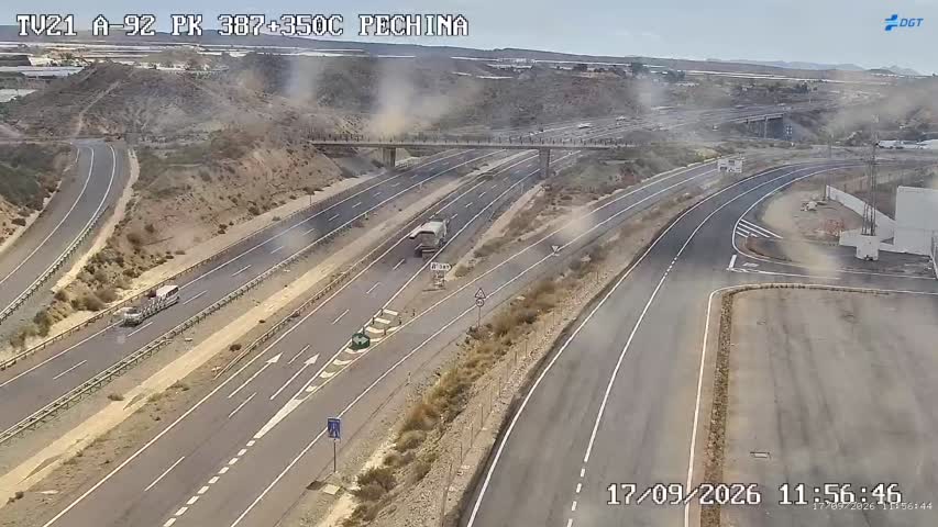 Cámara Almería A-92 Km 387,3