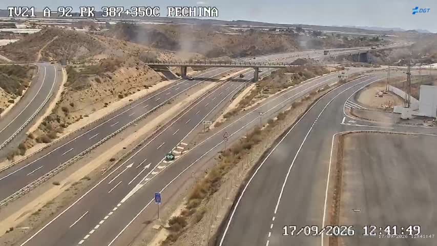 Cámara Almería A-92 Km 387,3