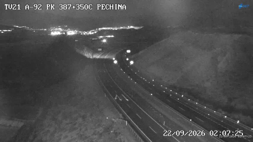 Cámara Almería A-92 Km 387,3