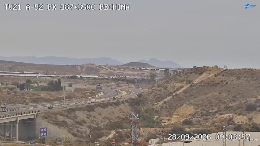 Cámara Almería A-92 Km 387,3