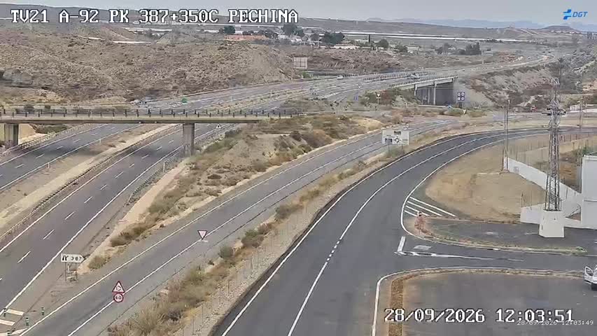 Cámara Almería A-92 Km 387,3