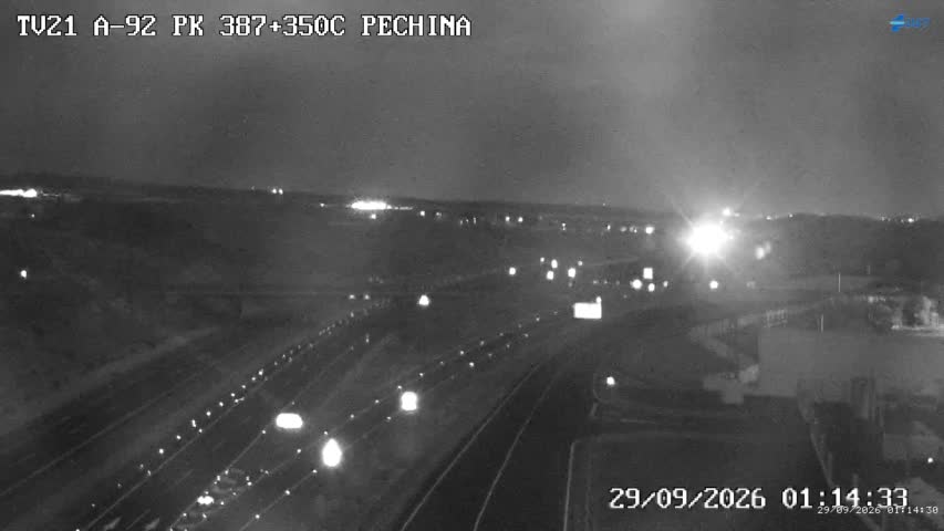 Cámara Almería A-92 Km 387,3