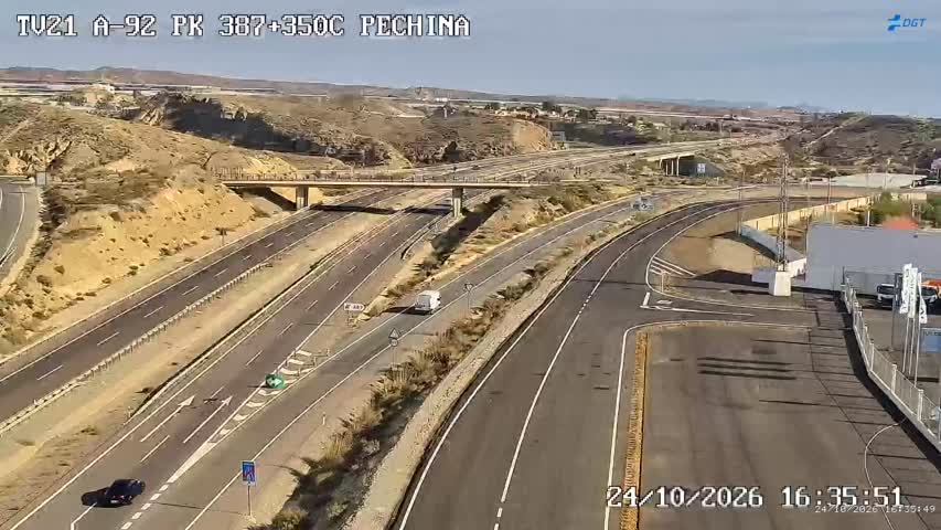 Cámara Almería A-92 Km 387,3