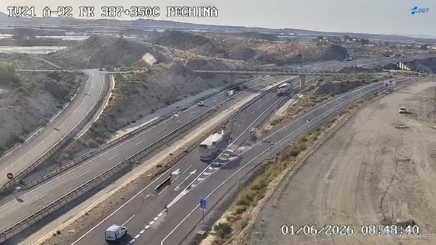 Almería — A-92 km 387
