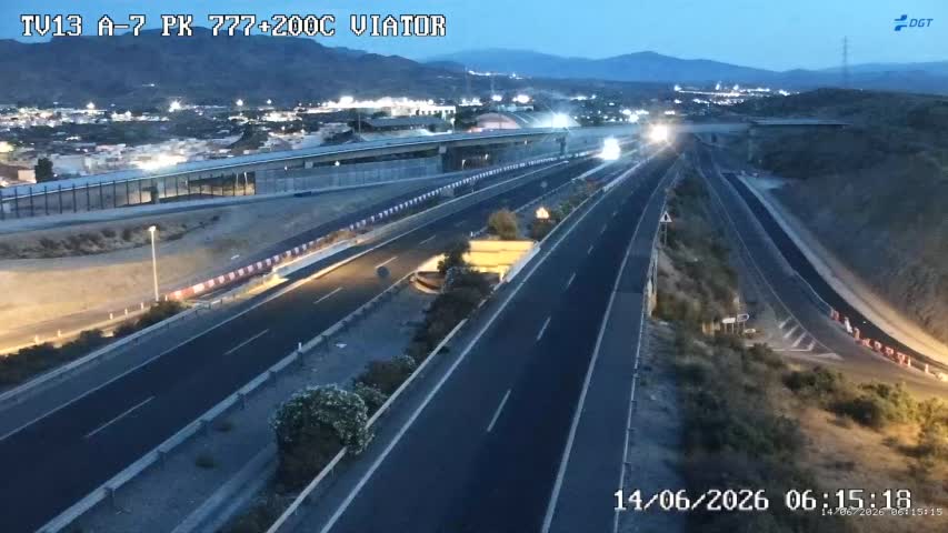 Cámara Almería A-7 Km 777,2