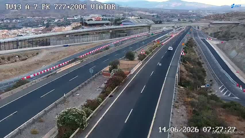 Cámara Almería A-7 Km 777,2