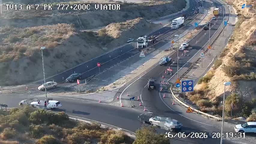 Cámara Almería A-7 Km 777,2