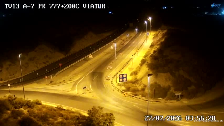 Cámara Almería A-7 Km 777,2