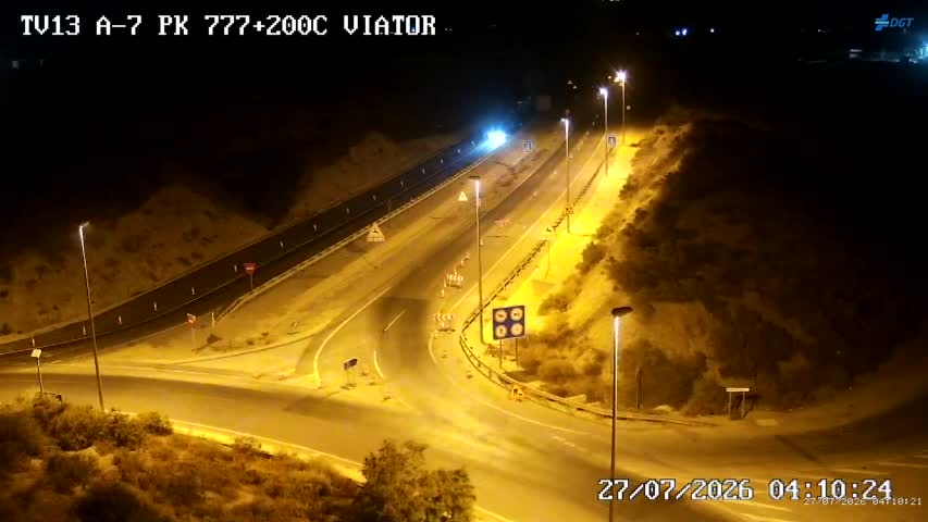Cámara Almería A-7 Km 777,2