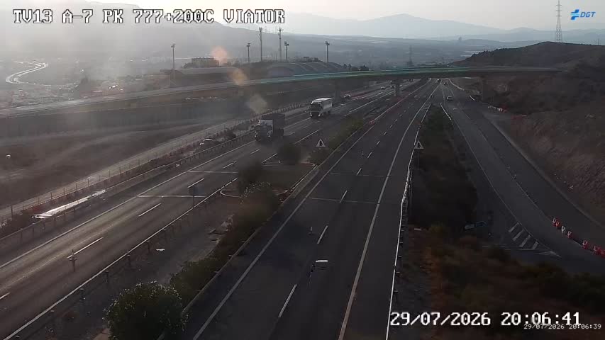 Cámara Almería A-7 Km 777,2