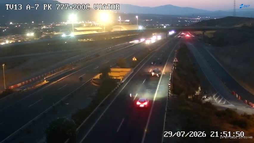 Cámara Almería A-7 Km 777,2
