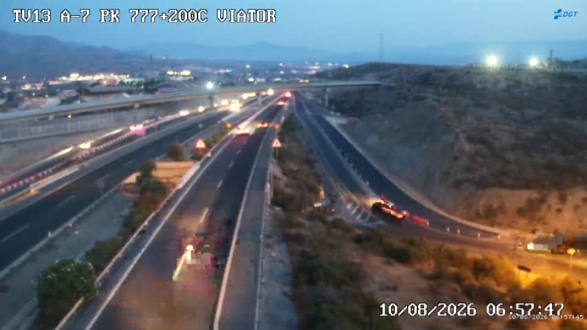 Cámara Almería A-7 Km 777,2
