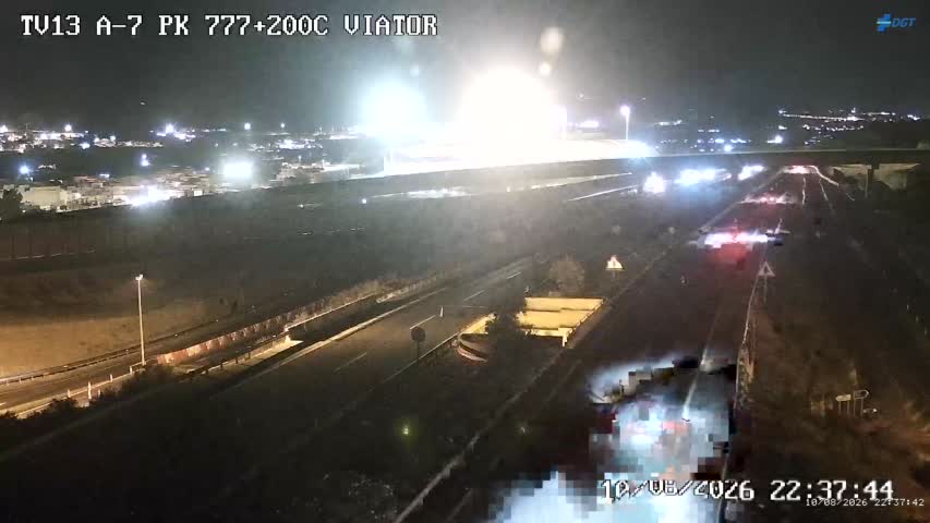 Camara A-7 Almeria Km 777,2