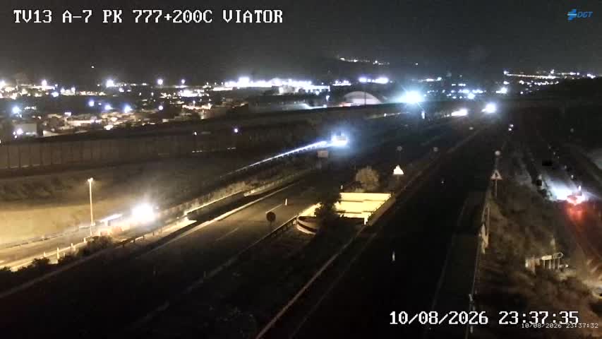 Cámara Almería A-7 Km 777,2